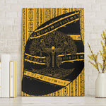 Egypt Tree Of Life Canvas Wall Art The Fig In Ancient Egyptian