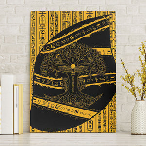 Egypt Tree Of Life Canvas Wall Art The Fig In Ancient Egyptian