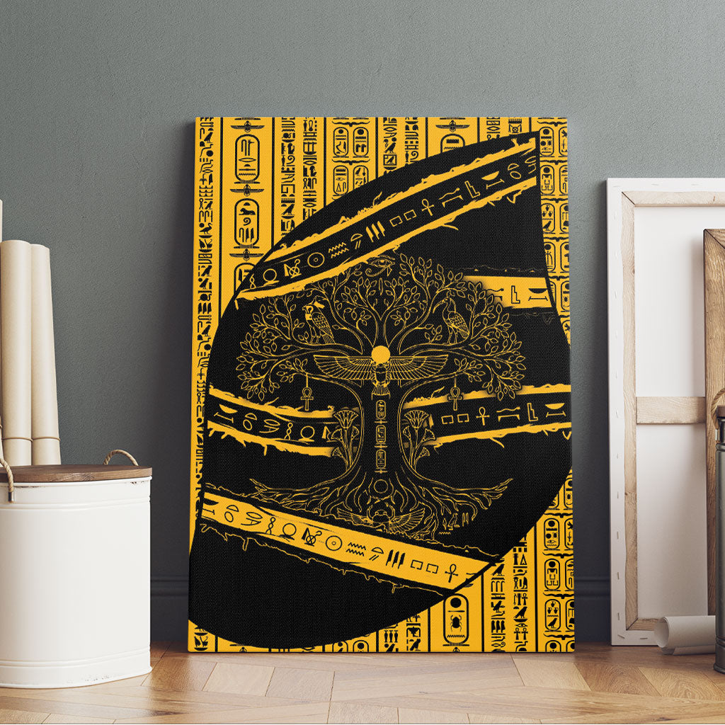 Egypt Tree Of Life Canvas Wall Art The Fig In Ancient Egyptian