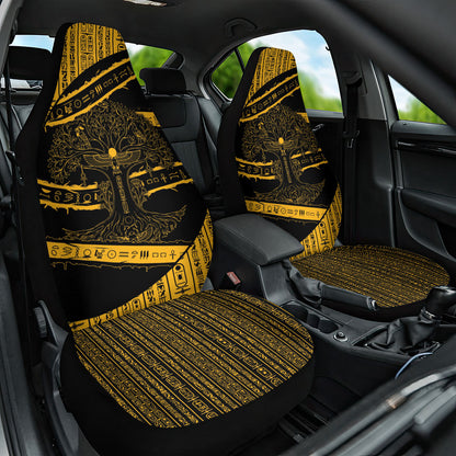 Egypt Tree Of Life Car Seat Cover The Fig In Ancient Egyptian