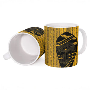 Egypt Tree Of Life Ceramic Mug The Fig In Ancient Egyptian
