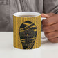 Egypt Tree Of Life Ceramic Mug The Fig In Ancient Egyptian