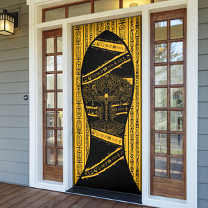 Egypt Tree Of Life Door Cover The Fig In Ancient Egyptian