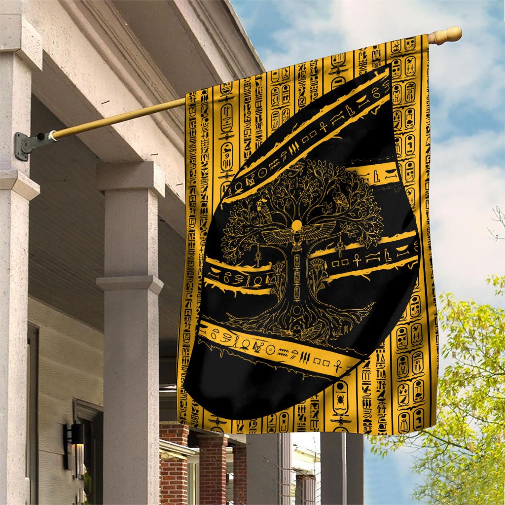 Egypt Tree Of Life Garden Flag The Fig In Ancient Egyptian