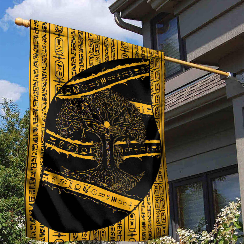 Egypt Tree Of Life Garden Flag The Fig In Ancient Egyptian