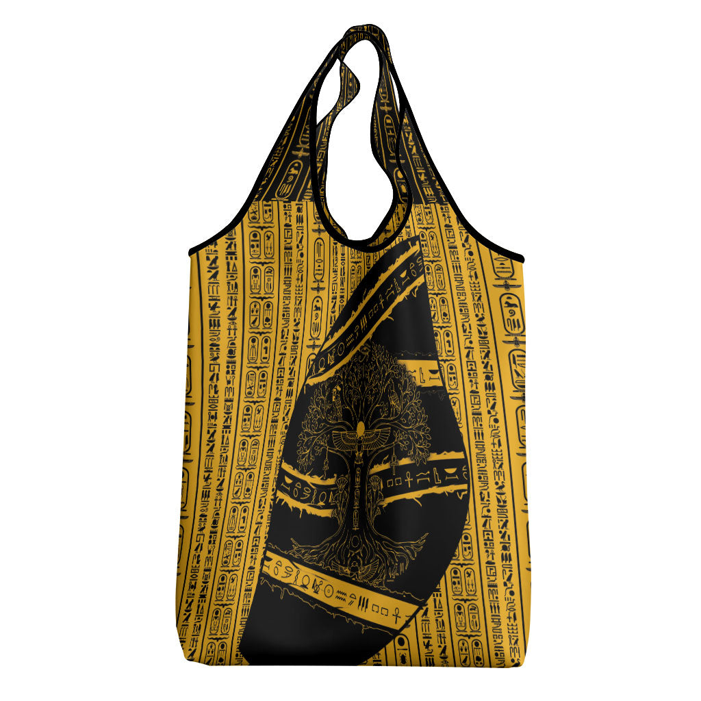 Egypt Tree Of Life Grocery Bag The Fig In Ancient Egyptian