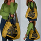 Egypt Tree Of Life Grocery Bag The Fig In Ancient Egyptian