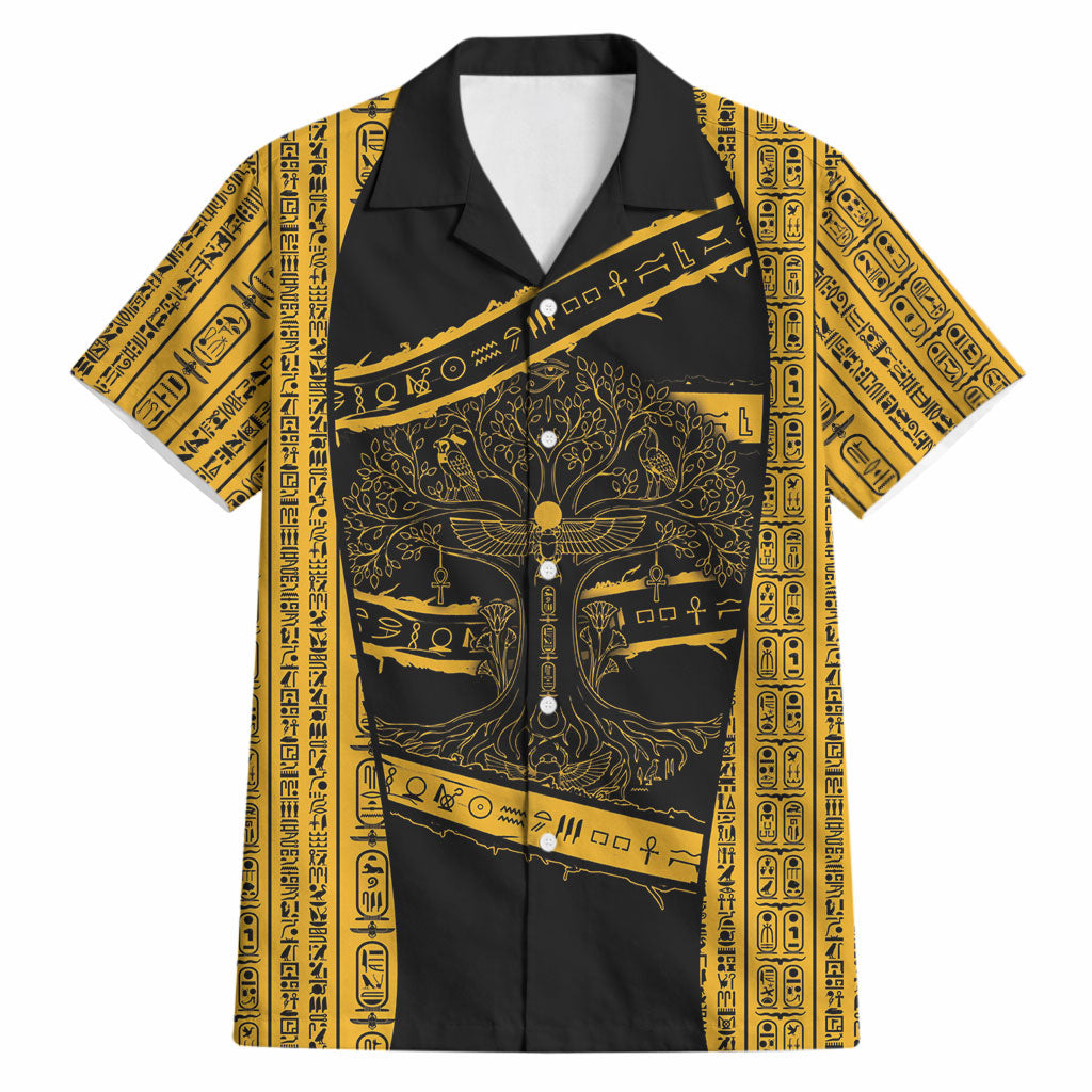 Egypt Tree Of Life Hawaiian Shirt The Fig In Ancient Egyptian