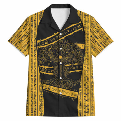 Egypt Tree Of Life Hawaiian Shirt The Fig In Ancient Egyptian