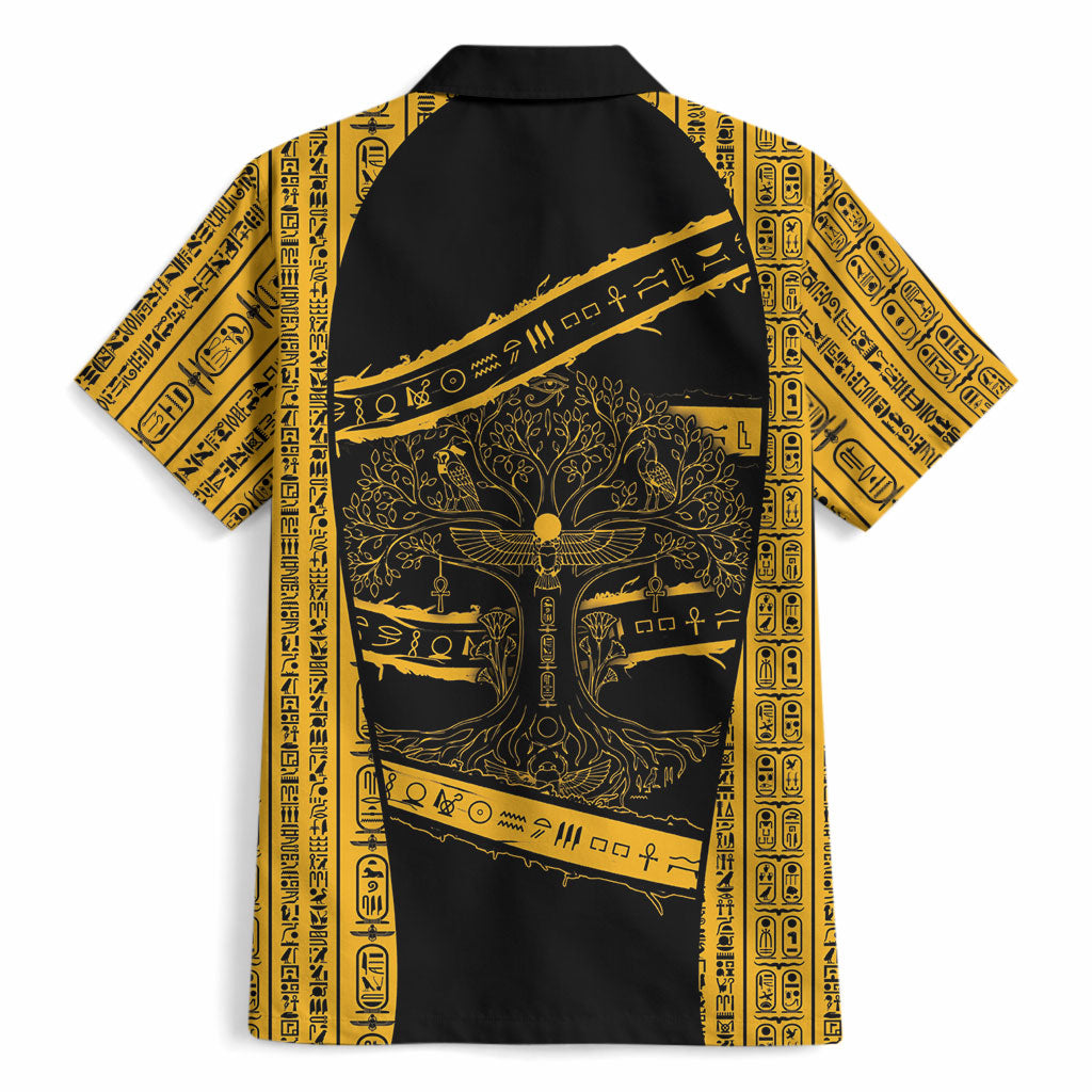 Egypt Tree Of Life Hawaiian Shirt The Fig In Ancient Egyptian