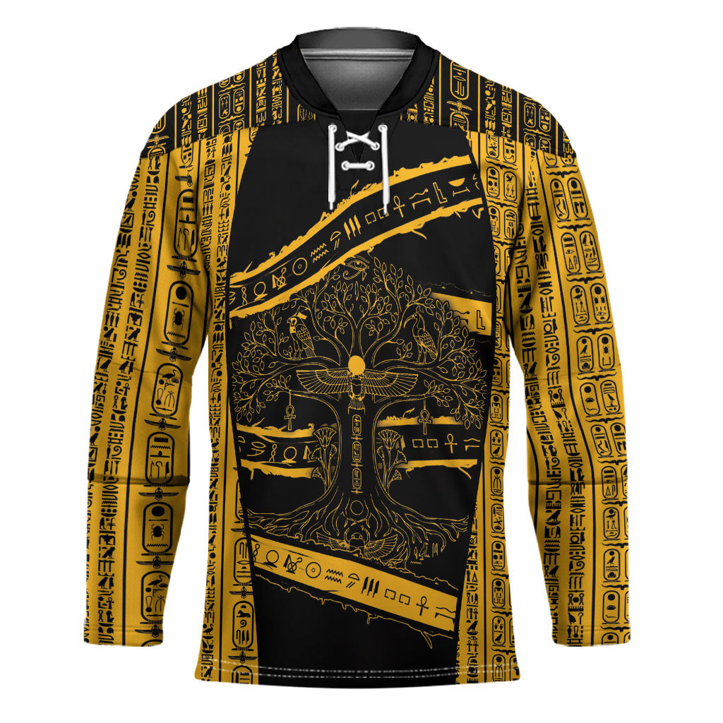 Egypt Tree Of Life Hockey Jersey The Fig In Ancient Egyptian