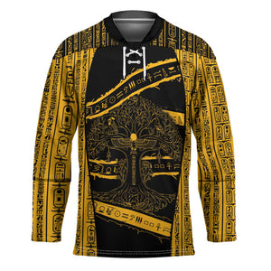 Egypt Tree Of Life Hockey Jersey The Fig In Ancient Egyptian