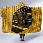 Egypt Tree Of Life Hooded Blanket The Fig In Ancient Egyptian