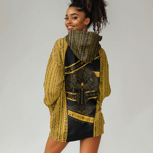 Egypt Tree Of Life Hoodie Dress The Fig In Ancient Egyptian