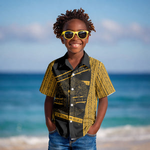 Egypt Tree Of Life Kid Hawaiian Shirt The Fig In Ancient Egyptian
