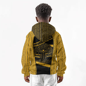 Egypt Tree Of Life Kid Hoodie The Fig In Ancient Egyptian