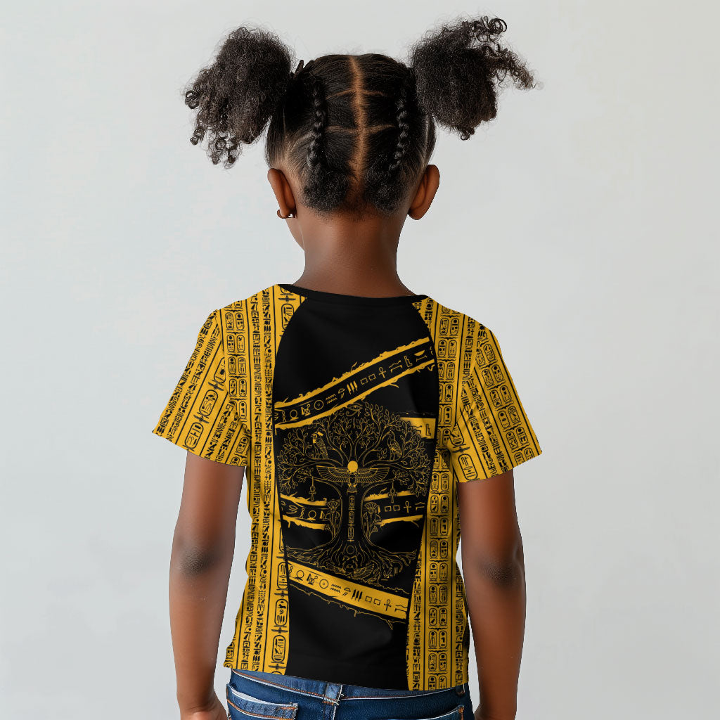 Egypt Tree Of Life Kid T shirt The Fig In Ancient Egyptian