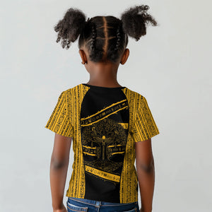 Egypt Tree Of Life Kid T shirt The Fig In Ancient Egyptian