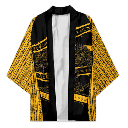 Egypt Tree Of Life Kimono The Fig In Ancient Egyptian