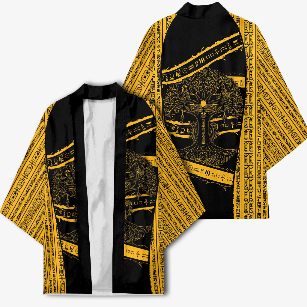 Egypt Tree Of Life Kimono The Fig In Ancient Egyptian