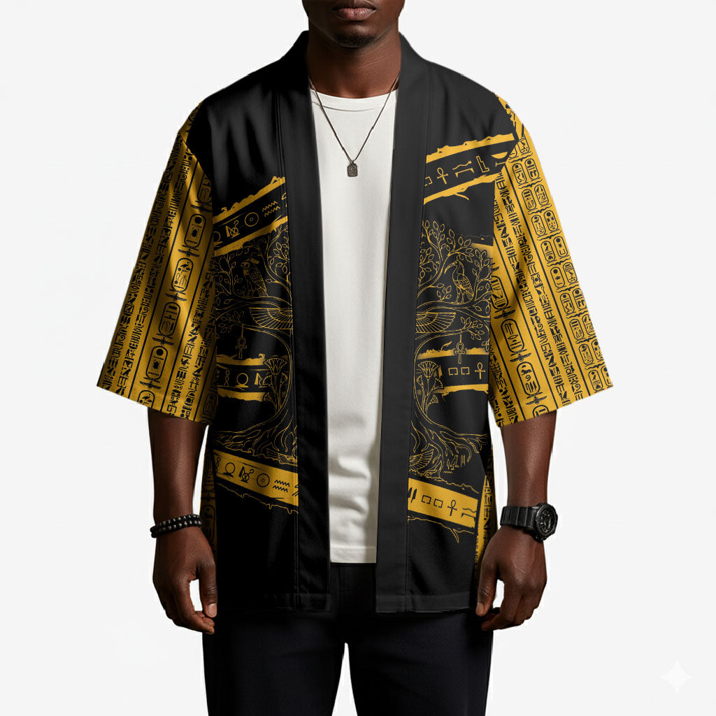 Egypt Tree Of Life Kimono The Fig In Ancient Egyptian