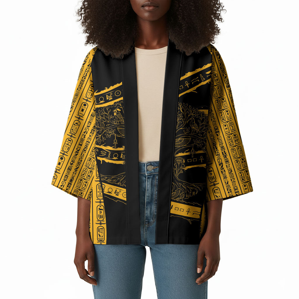 Egypt Tree Of Life Kimono The Fig In Ancient Egyptian