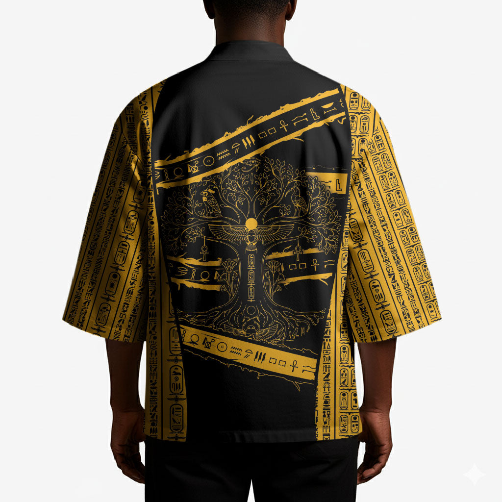 Egypt Tree Of Life Kimono The Fig In Ancient Egyptian