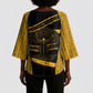 Egypt Tree Of Life Kimono Sleeve Blouse The Fig In Ancient Egyptian