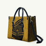 Egypt Tree Of Life Leather Bag The Fig In Ancient Egyptian