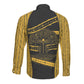 Egypt Tree Of Life Long Sleeve Button Shirt The Fig In Ancient Egyptian