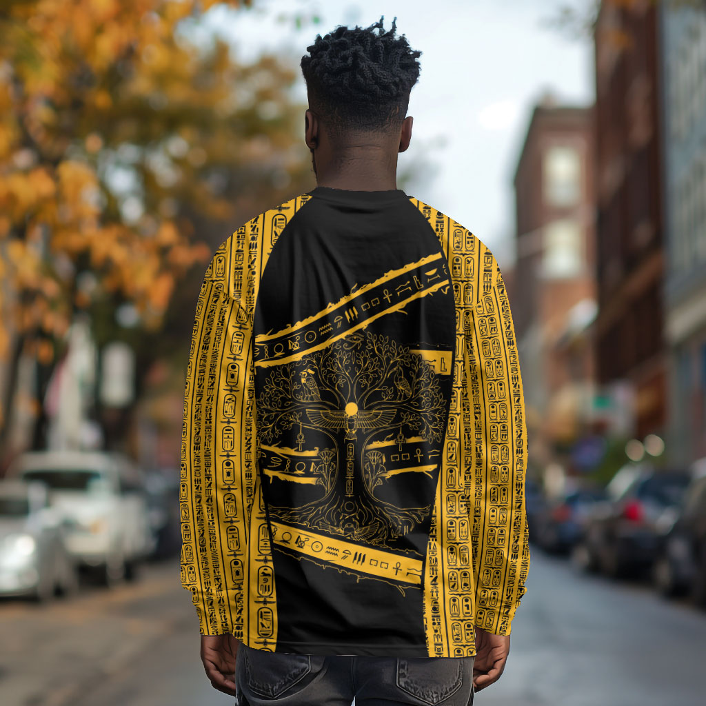 Egypt Tree Of Life Long Sleeve Shirt The Fig In Ancient Egyptian