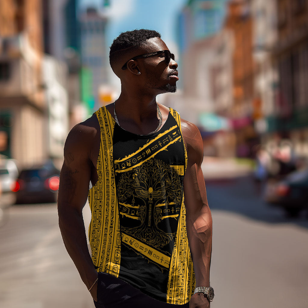 Egypt Tree Of Life Men Tank Top The Fig In Ancient Egyptian