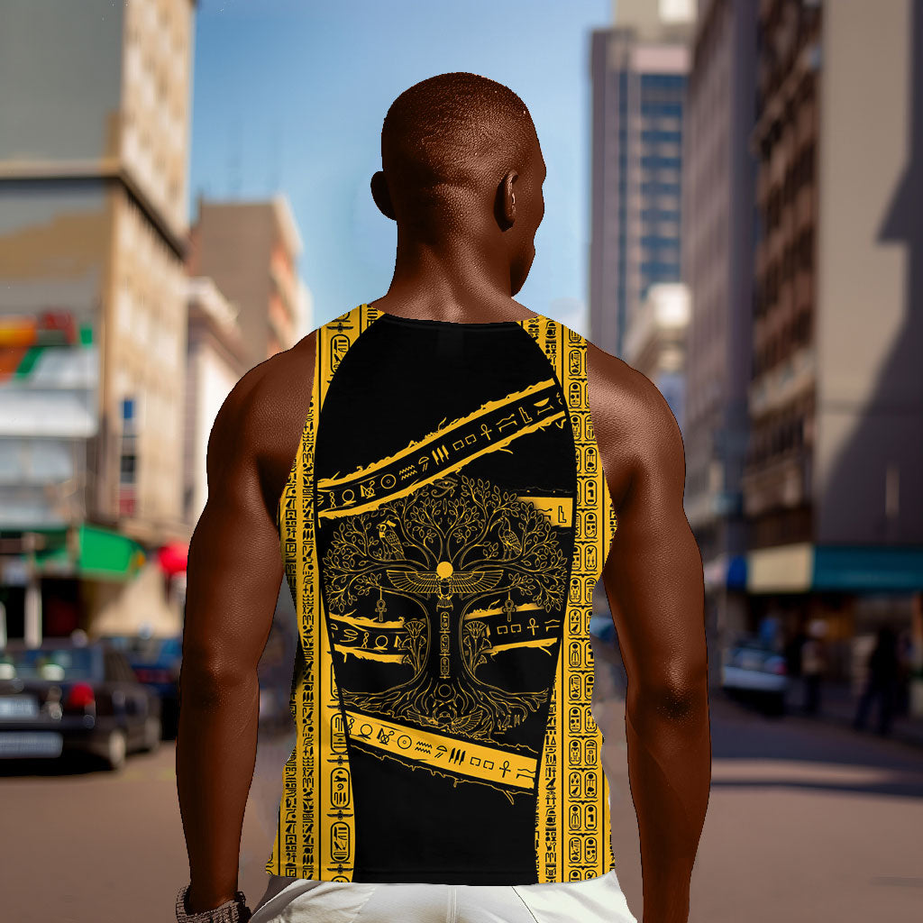 Egypt Tree Of Life Men Tank Top The Fig In Ancient Egyptian