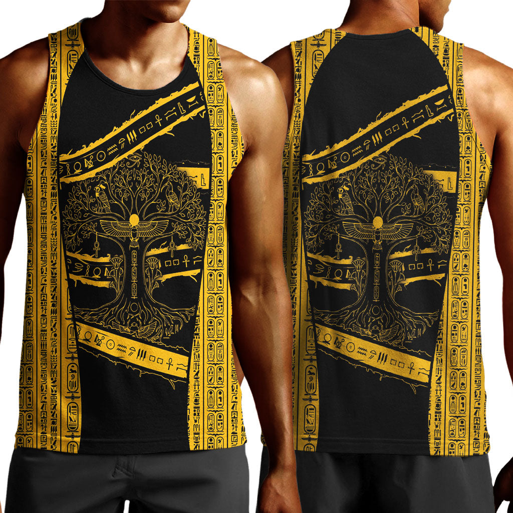 Egypt Tree Of Life Men Tank Top The Fig In Ancient Egyptian