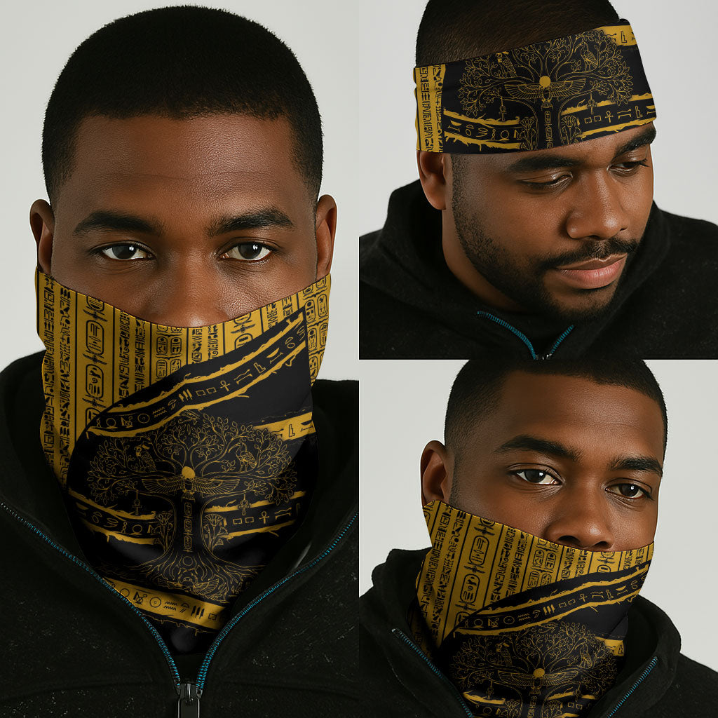 Egypt Tree Of Life Neck Gaiter The Fig In Ancient Egyptian