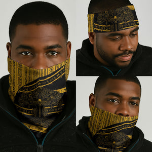 Egypt Tree Of Life Neck Gaiter The Fig In Ancient Egyptian