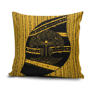 Egypt Tree Of Life Pillow Cover The Fig In Ancient Egyptian