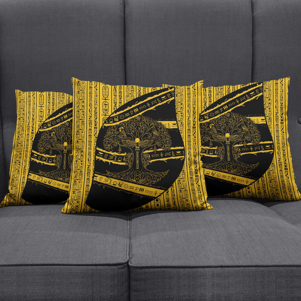 Egypt Tree Of Life Pillow Cover The Fig In Ancient Egyptian