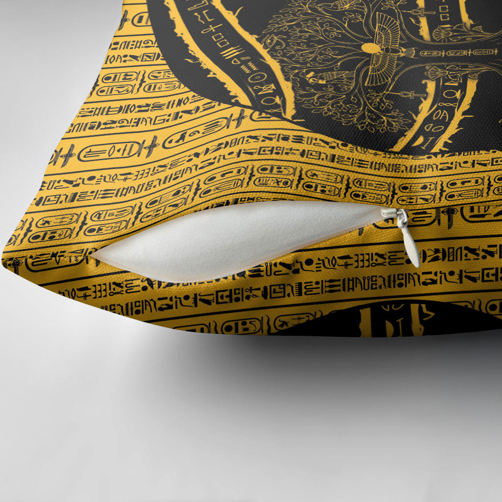 Egypt Tree Of Life Pillow Cover The Fig In Ancient Egyptian