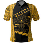 Egypt Tree Of Life Polo Shirt The Fig In Ancient Egyptian
