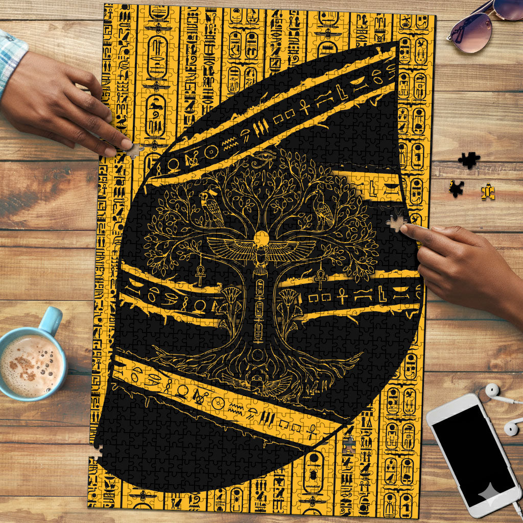 Egypt Tree Of Life Puzzle The Fig In Ancient Egyptian