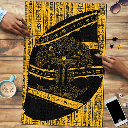 Egypt Tree Of Life Puzzle The Fig In Ancient Egyptian
