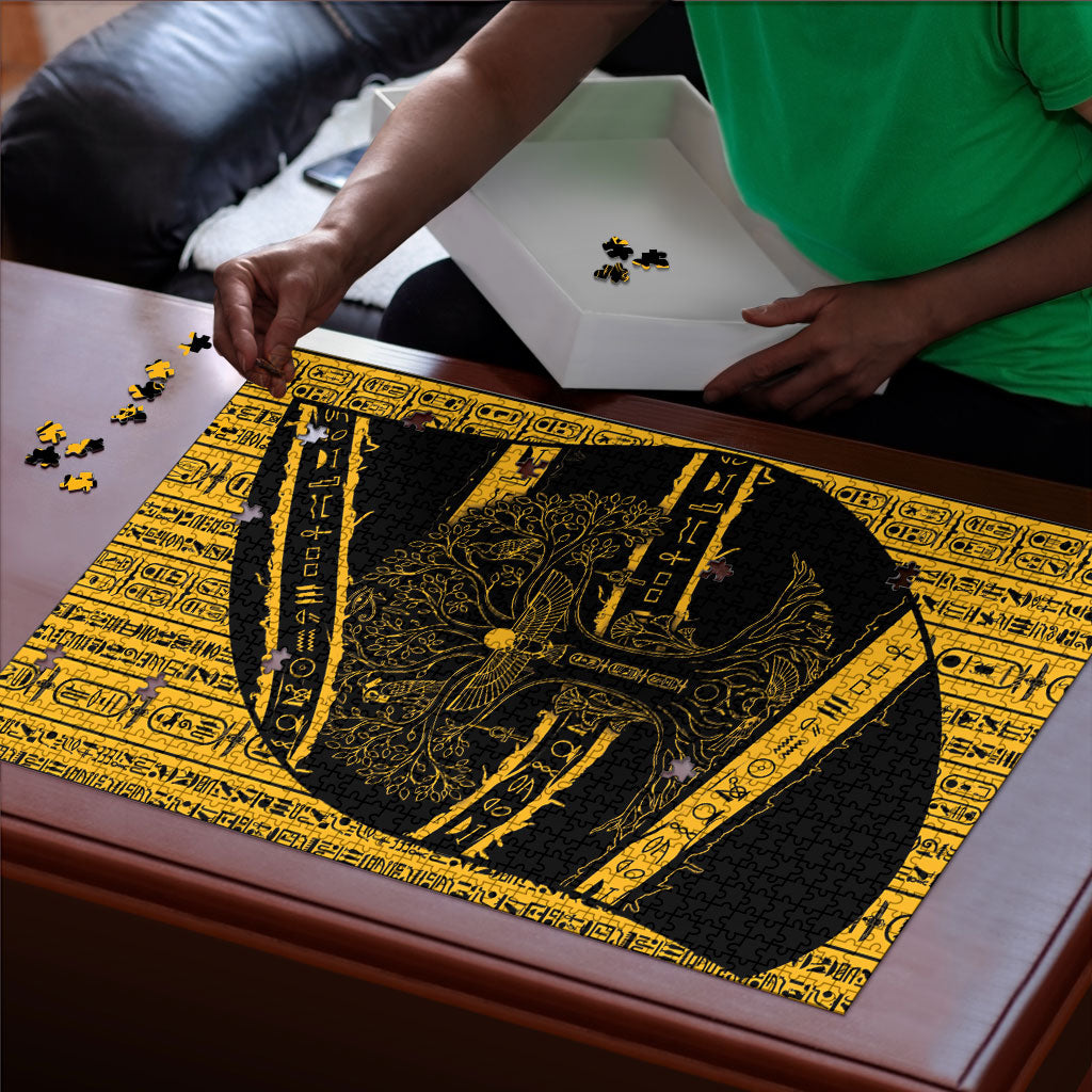 Egypt Tree Of Life Puzzle The Fig In Ancient Egyptian