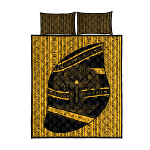Egypt Tree Of Life Quilt Bed Set The Fig In Ancient Egyptian