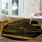 Egypt Tree Of Life Round Carpet The Fig In Ancient Egyptian