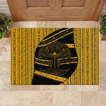 Egypt Tree Of Life Rubber Doormat The Fig In Ancient Egyptian