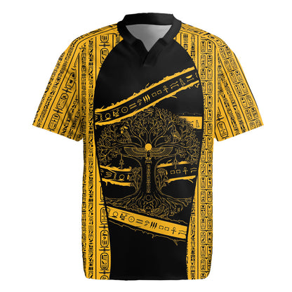 Egypt Tree Of Life Rugby Jersey The Fig In Ancient Egyptian
