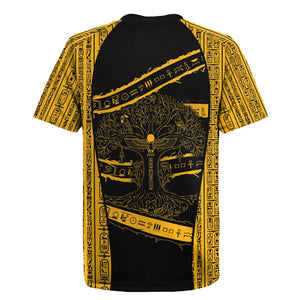 Egypt Tree Of Life Rugby Jersey The Fig In Ancient Egyptian