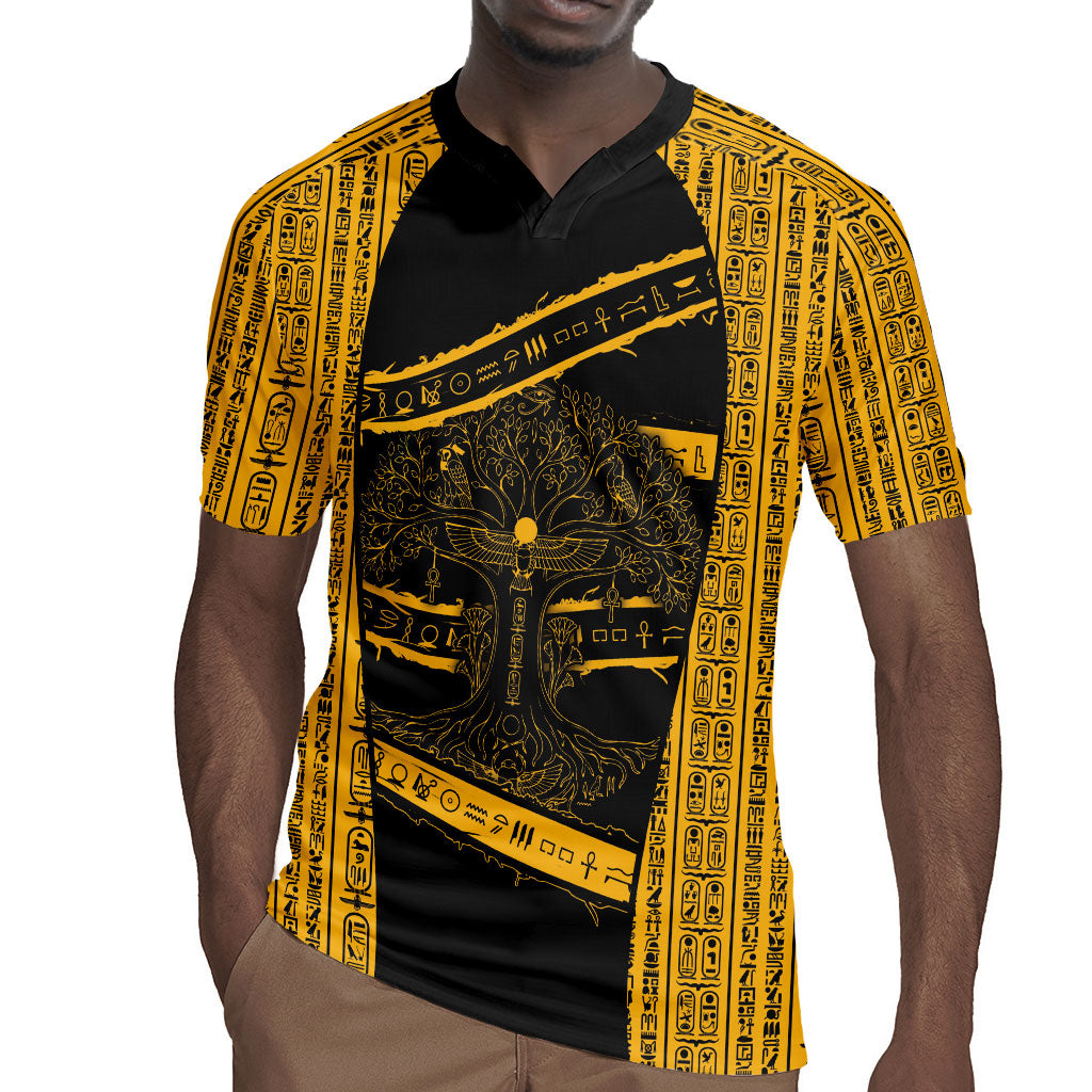 Egypt Tree Of Life Rugby Jersey The Fig In Ancient Egyptian