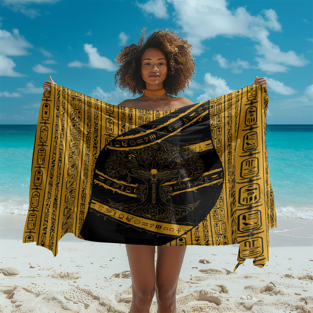 Egypt Tree Of Life Sarong The Fig In Ancient Egyptian